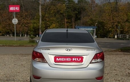 Hyundai Solaris II рестайлинг, 2012 год, 780 000 рублей, 5 фотография