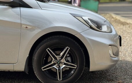 Hyundai Solaris II рестайлинг, 2012 год, 780 000 рублей, 25 фотография