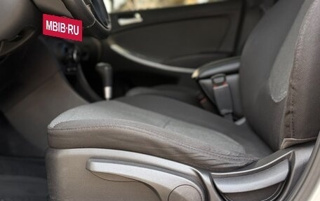 Hyundai Solaris II рестайлинг, 2012 год, 780 000 рублей, 21 фотография