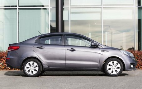 KIA Rio III рестайлинг, 2015 год, 980 000 рублей, 8 фотография