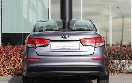 KIA Rio III рестайлинг, 2015 год, 980 000 рублей, 4 фотография