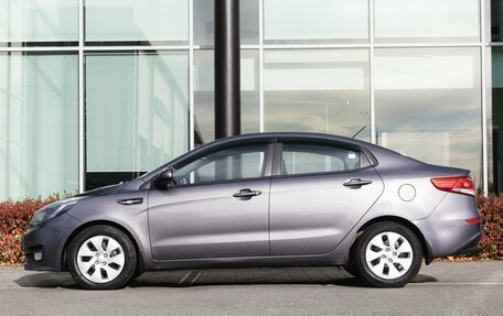 KIA Rio III рестайлинг, 2015 год, 980 000 рублей, 7 фотография
