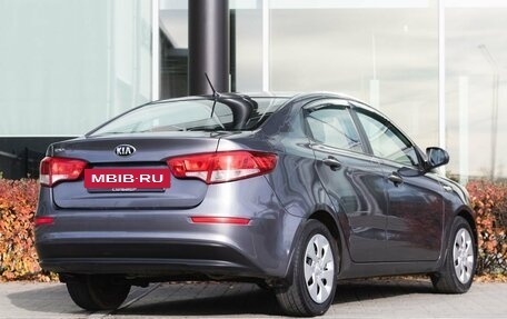 KIA Rio III рестайлинг, 2015 год, 980 000 рублей, 2 фотография
