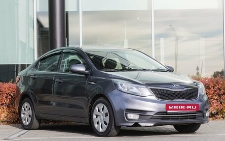 KIA Rio III рестайлинг, 2015 год, 980 000 рублей, 5 фотография