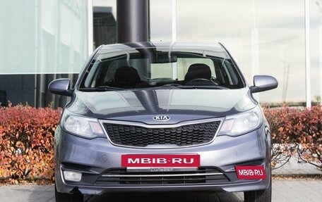 KIA Rio III рестайлинг, 2015 год, 980 000 рублей, 3 фотография