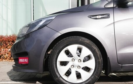 KIA Rio III рестайлинг, 2015 год, 980 000 рублей, 9 фотография