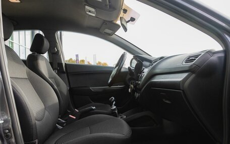 KIA Rio III рестайлинг, 2015 год, 980 000 рублей, 11 фотография