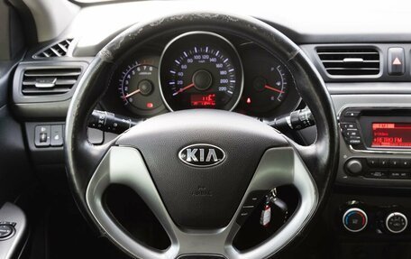 KIA Rio III рестайлинг, 2015 год, 980 000 рублей, 18 фотография