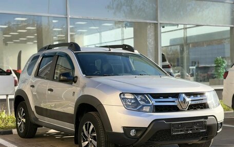 Renault Duster I рестайлинг, 2018 год, 1 380 000 рублей, 1 фотография