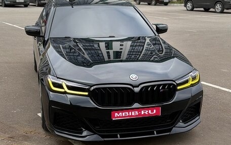 BMW 5 серия, 2019 год, 3 350 000 рублей, 1 фотография