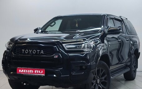 Toyota Hilux VIII, 2022 год, 5 695 000 рублей, 1 фотография