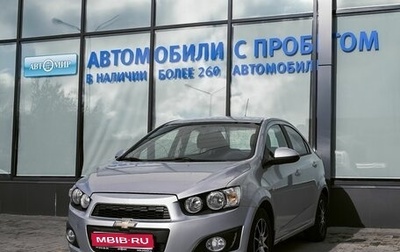 Chevrolet Aveo III, 2012 год, 499 000 рублей, 1 фотография