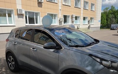KIA Sportage IV рестайлинг, 2020 год, 2 100 000 рублей, 1 фотография