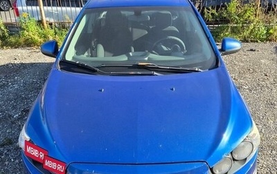 Chevrolet Aveo III, 2012 год, 550 000 рублей, 1 фотография