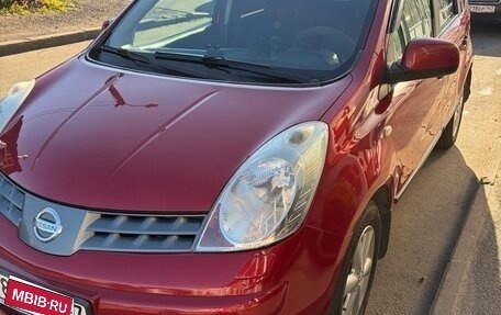 Nissan Note II рестайлинг, 2007 год, 460 000 рублей, 1 фотография