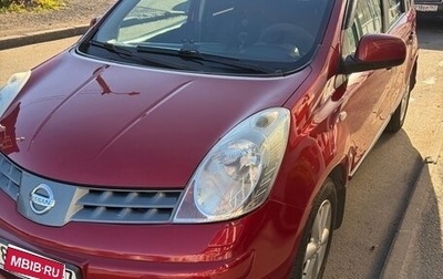 Nissan Note II рестайлинг, 2007 год, 460 000 рублей, 1 фотография
