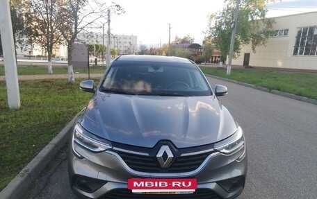 Renault Arkana I, 2021 год, 1 890 000 рублей, 8 фотография