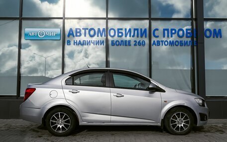 Chevrolet Aveo III, 2012 год, 499 000 рублей, 6 фотография