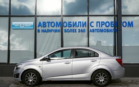 Chevrolet Aveo III, 2012 год, 499 000 рублей, 2 фотография