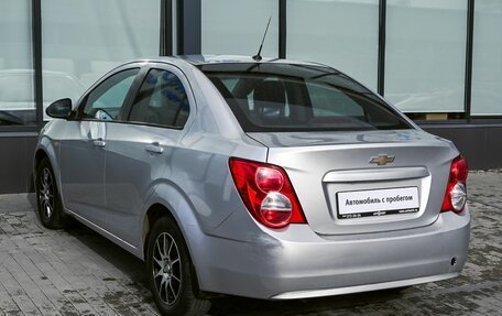 Chevrolet Aveo III, 2012 год, 499 000 рублей, 3 фотография