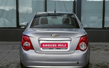 Chevrolet Aveo III, 2012 год, 499 000 рублей, 4 фотография