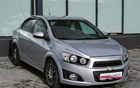 Chevrolet Aveo III, 2012 год, 499 000 рублей, 7 фотография
