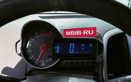 Chevrolet Aveo III, 2012 год, 499 000 рублей, 9 фотография