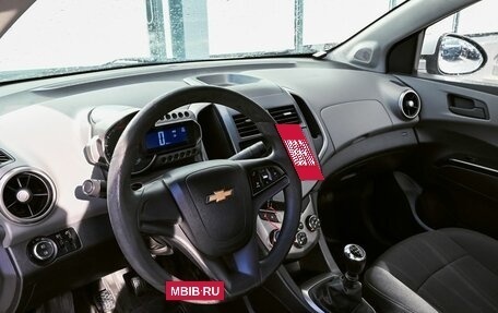 Chevrolet Aveo III, 2012 год, 499 000 рублей, 13 фотография