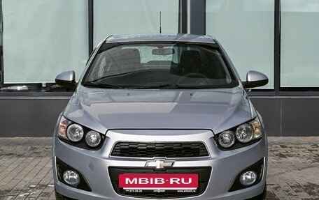 Chevrolet Aveo III, 2012 год, 499 000 рублей, 8 фотография