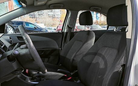 Chevrolet Aveo III, 2012 год, 499 000 рублей, 14 фотография