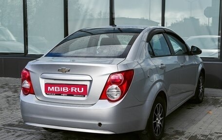 Chevrolet Aveo III, 2012 год, 499 000 рублей, 5 фотография