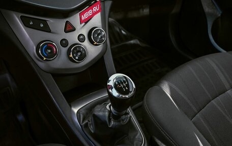 Chevrolet Aveo III, 2012 год, 499 000 рублей, 10 фотография
