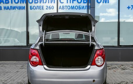 Chevrolet Aveo III, 2012 год, 499 000 рублей, 18 фотография