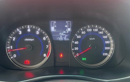 Hyundai Solaris II рестайлинг, 2014 год, 800 000 рублей, 6 фотография