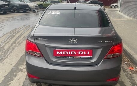 Hyundai Solaris II рестайлинг, 2014 год, 800 000 рублей, 4 фотография