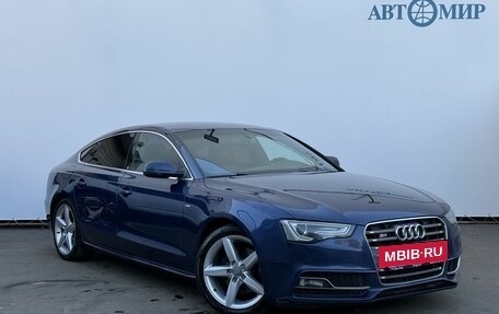 Audi A5, 2012 год, 1 600 000 рублей, 3 фотография