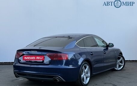 Audi A5, 2012 год, 1 600 000 рублей, 5 фотография