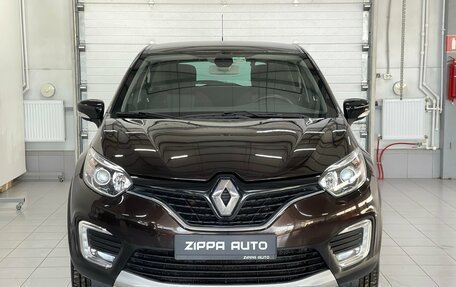Renault Kaptur I рестайлинг, 2017 год, 1 399 000 рублей, 2 фотография