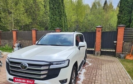 Toyota Land Cruiser, 2022 год, 9 800 000 рублей, 22 фотография