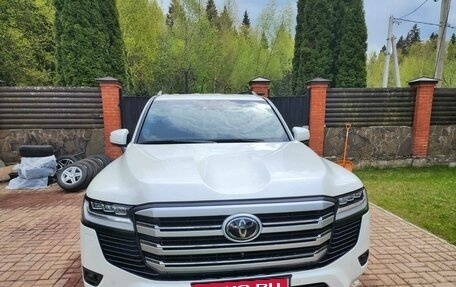 Toyota Land Cruiser, 2022 год, 9 800 000 рублей, 23 фотография