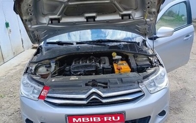 Citroen C-Elysee I рестайлинг, 2013 год, 580 000 рублей, 1 фотография
