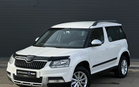 Skoda Yeti I рестайлинг, 2015 год, 1 159 000 рублей, 1 фотография