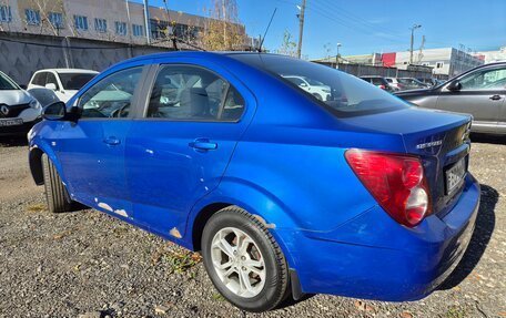 Chevrolet Aveo III, 2012 год, 550 000 рублей, 2 фотография