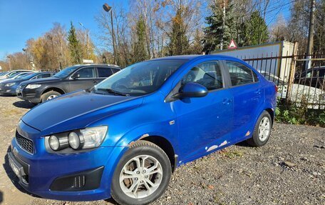 Chevrolet Aveo III, 2012 год, 550 000 рублей, 3 фотография