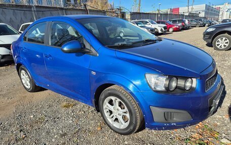 Chevrolet Aveo III, 2012 год, 550 000 рублей, 4 фотография