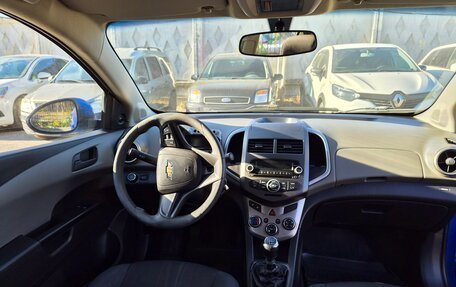 Chevrolet Aveo III, 2012 год, 550 000 рублей, 8 фотография