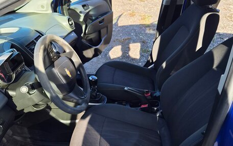 Chevrolet Aveo III, 2012 год, 550 000 рублей, 6 фотография