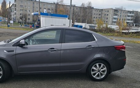 KIA Rio III рестайлинг, 2017 год, 1 550 000 рублей, 3 фотография