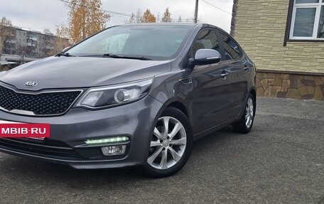 KIA Rio III рестайлинг, 2017 год, 1 550 000 рублей, 2 фотография