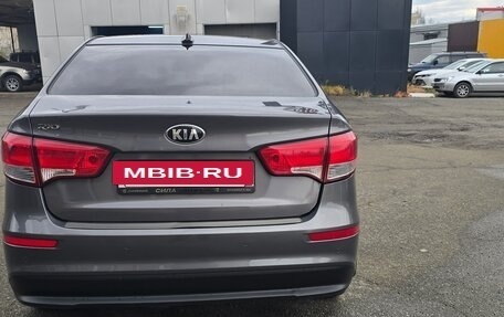 KIA Rio III рестайлинг, 2017 год, 1 550 000 рублей, 6 фотография